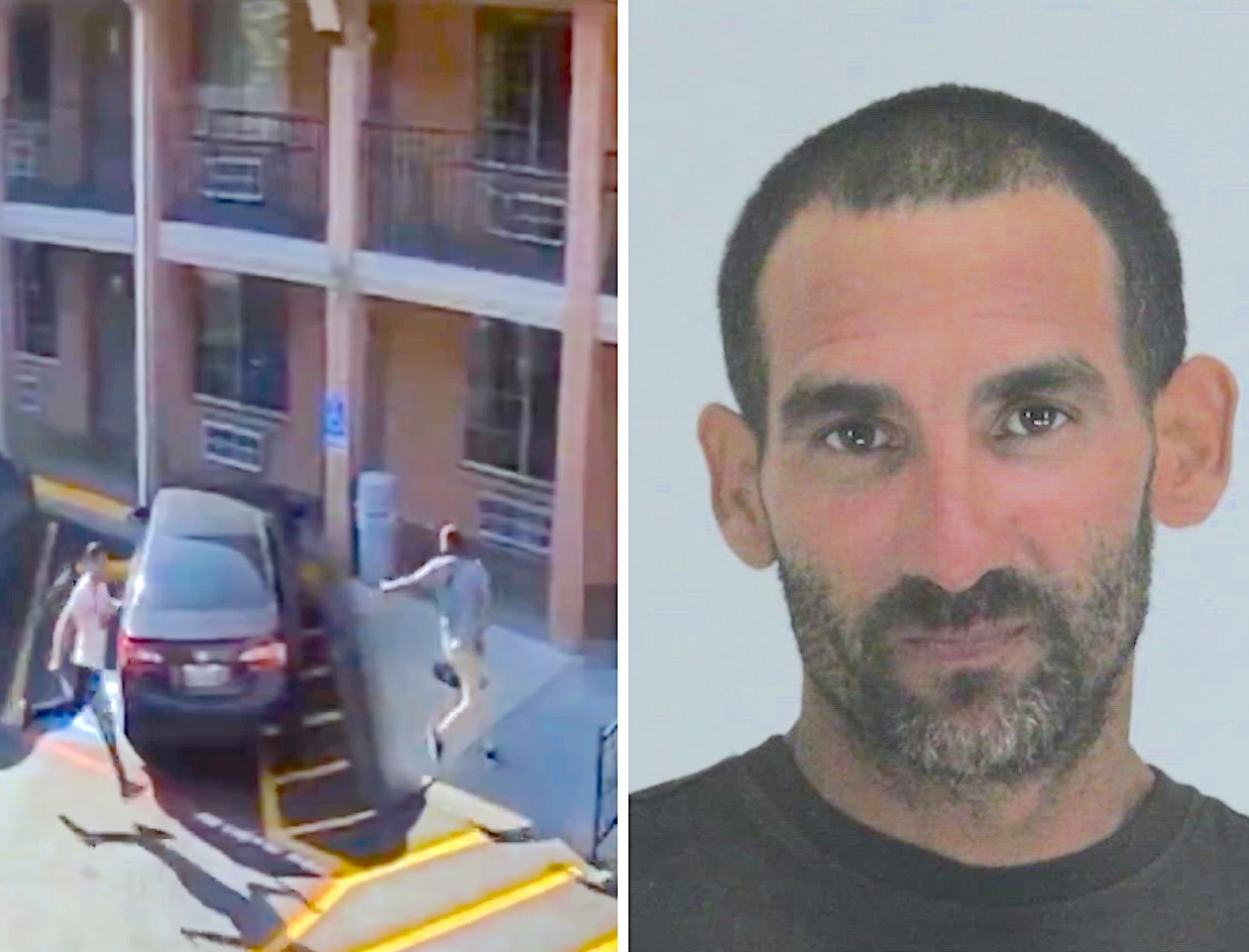 WATCH: Man Arrested in Dallas Motel Beheading, Claimed Victim "Put a Spell on Him"